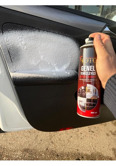 Koto Genel Temizleyici Cam Ekran Yüzey Plastik Deri Anti Static Cleaner Susuz Kopuk Temizleme 5 Adet