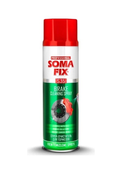 Soma Fix Fren Temizleme Spreyi 500 Ml