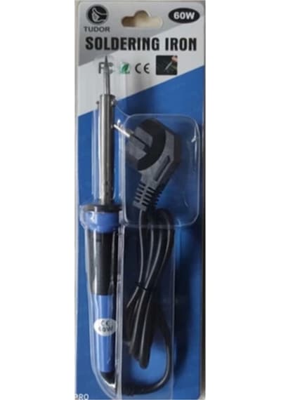 Solder Ing Iron 60 Wat Profesyonel Havye Lehim Kalemi