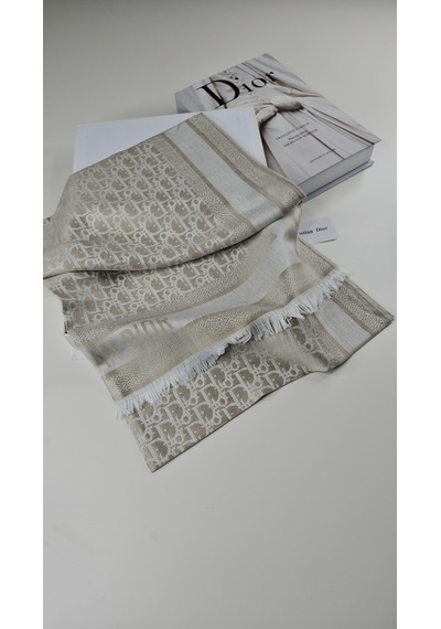 Miorel Scarfs Yeni Sezon Cd Kaşmir İpek Şal 4 Mevsim Fular Silk Scarfs Shawl Hijab Kum Beji