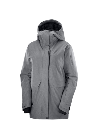 Salomon Stance Cargo Jacket W 27412 Siyah