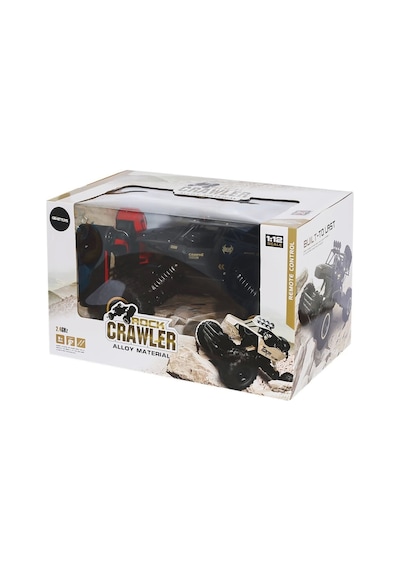 9268 Kumandalı 4x4 Metal Rock Crawler 1:12 -gepettoys