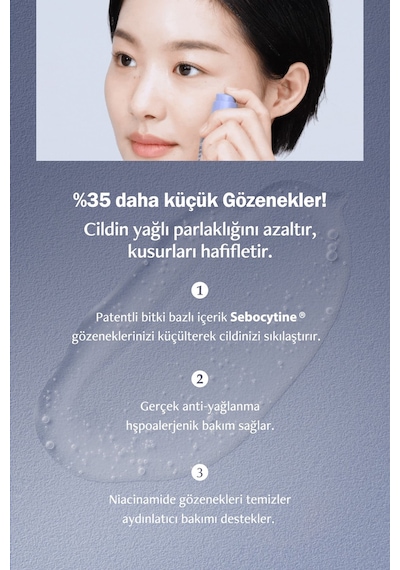 Luvum Gözenek Küçültücü Serum Luvum Pore Reset Tightening Ampoule 30 ML