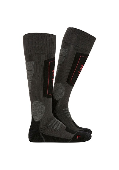 Thermoform Ultimate Çorap 3'lü Paket Bordo Renkli