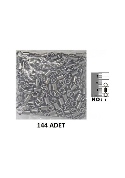 Fırdöndü Rolling 144 Lü Paket Paslanmaz No:8