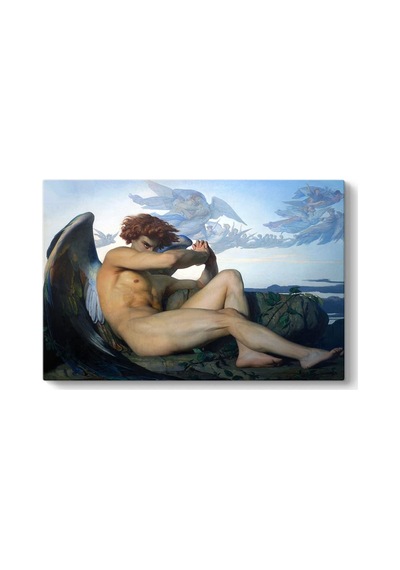Tabloshop Alexandre Cabanel - Fallen Angel Tablo 60 X 40 Sku: Zeusstk5c92d4a419