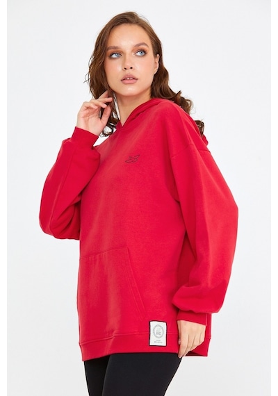 Brz Collection Oversize Kapüşonlu Sweatshirt