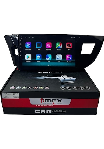 Toyota Corolla 2013-2015 Fimex 4-64 Fanlı Dspli Pro Oem Multimedia 10"