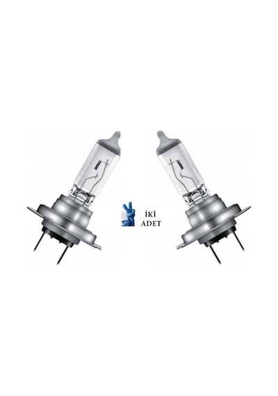 Narva 2 Adet 12v. H7 80w. Ampul, No.48358, Ean.4013790695055