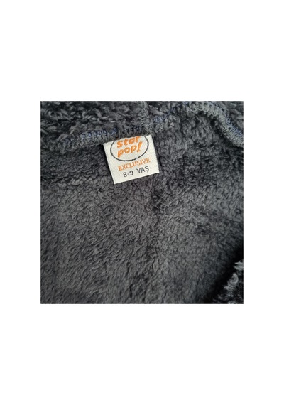 Uğur Bebe Welsoft Siyah Peluş Çocuk Hırka Kapüşonlu Fermuarlı Sıcak Tutan Kışlık Mont Siyah Siyah Uğur Bebe Welsoft Siyah Peluş Çocuk Hırka Kapüşonlu Fermuarlı Sıcak Tutan Kışlık Mont Siyah Siyah