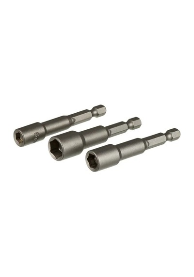Tomax Manyetik Somun Adaptörü - 3 Lü Set 6,8,10x65 Mm Diğer