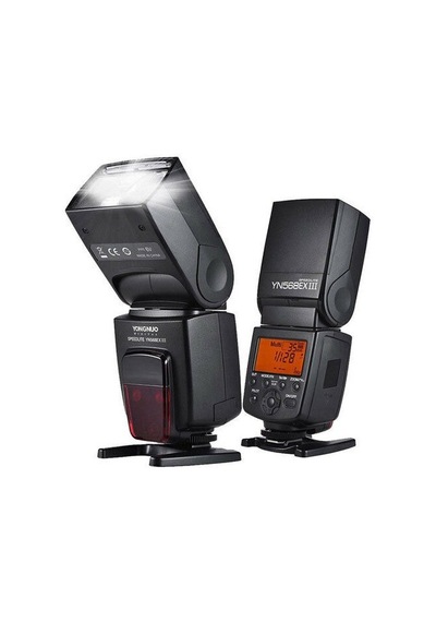 Yongnuo Yn568-ex Iıı Nikon Uyumlu Hss Ttl Tepe Flaşı