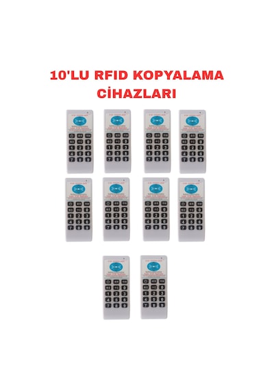 Sr-633 Rfıd Kart Kopyalama Cihazı Çift Frekans 125 Khz Ve 13.56 Mhz Proximity Mifare Kart Klonlama Cihazı 10 Adet