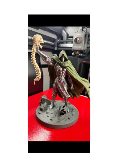 Doktor Doom Figür 20 Cm Doctor Domm Dr Doom