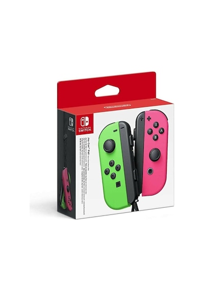 Switch Joy-Con Controller İkili Yeşil Ve Pembe