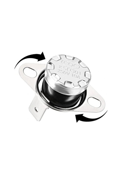 Ic-269 Nk 130 C Bi Metal Termostat Kontak Plastik