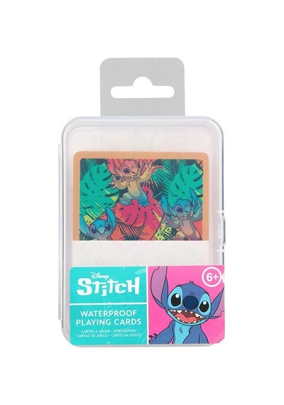 Paladone Stitch Waterproof Oyun Kartı