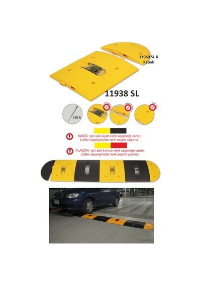 11938 Sl Solar Flaşörlü Evelux Ppc Yol Kasisleri