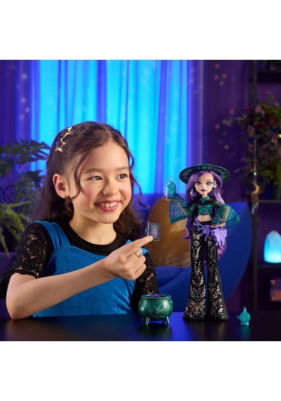 Jmb92 Moonspell Magic By Monster High Willow Thorne