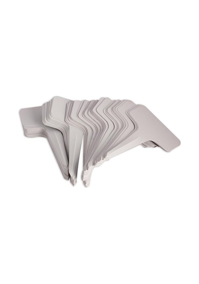 Bahçecilik Ve Kreş Etiketleme İçin 100 Parçalı 6x10cm T Şeklinde Plastik Bitki Etiketleri Diğer