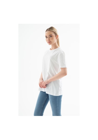 Fashıon Frıends Kadın T-shirt 25y0131k1 Bej