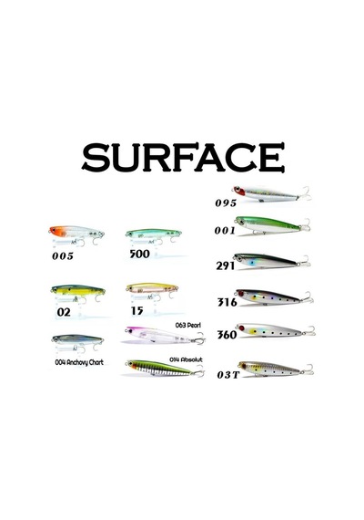 Fujin Surface Minnow Sf-90Sw 9Cm 12.3Gr (307841406)