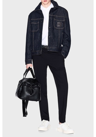 Armani Exchange Erkek Pantolon Xm000346 Af10897 Uc001 Siyah Siyah