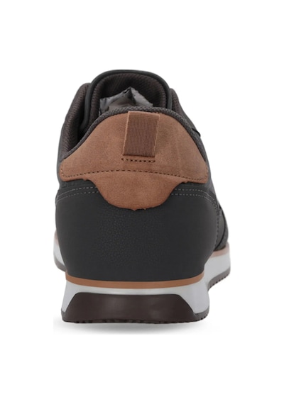 Slazenger Onset I Erkek Koyu Gri Sneaker