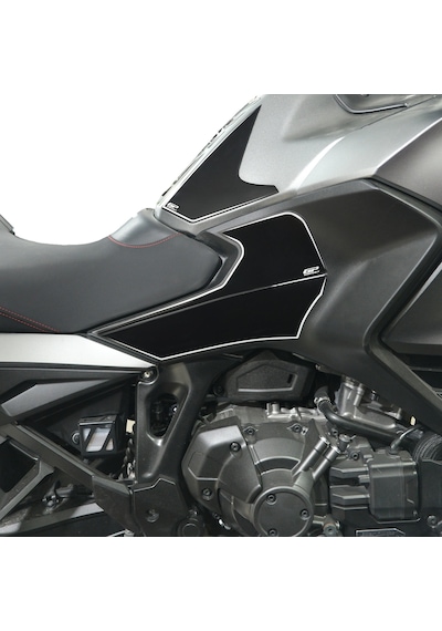 GP Kompozit Honda NT 1100 2022-2024 Uyumlu Tank Pad Siyah