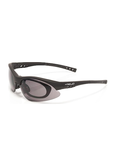 Xlc Bahamas Sb-Plus 3 Lens Takılabilir Bisiklet Gözlüğü Mat Siyah