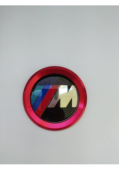 Bmw Direksiyon Logo Ve Çerçeve (M Logo)