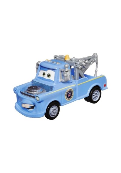 1/55 Ölçekte Başkan Mater Araç Modeli - Cars Temalı