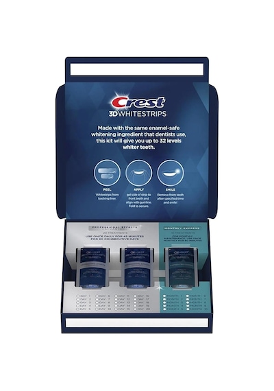 Crest 3D Whitestrips Level 20 + Level 12 Set