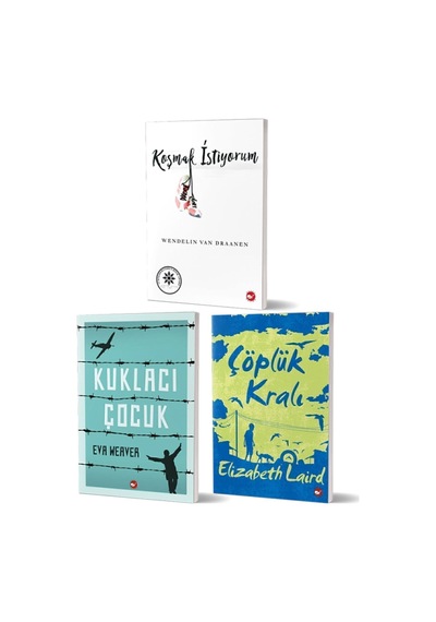 8. Sınıf Çocuk Edebiyatı Okuma Seti 1 - 3 Kitap Eleştirel Okuma Kitabı Eki Ile Birlikte
