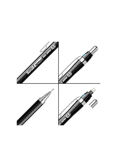 Scrikss Office Simo Mekanik Kurşun Kalem Siyah 0.5 Mm Genel