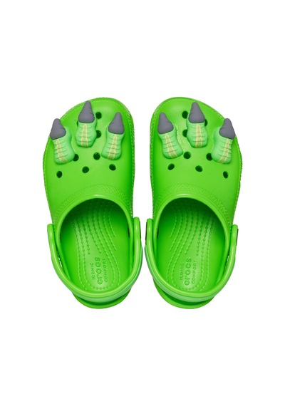Crocs Classic I Am Dinosaur Clog T Çocuk Sandalet Green Slime