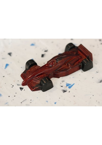 Ferrari Formula 1 Renkli Bitter Çikolata Dolgulu Sütlü Hediyelik Çikolata 5li Set