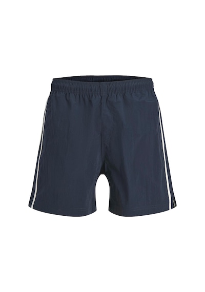 Jack & Jones Bill Rex Track Erkek Lacivert Mayo Şort 12307518-skyc Mavi