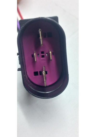 Vw 4lü Volkswagen Fan Motor Erkek Soket 4k037e