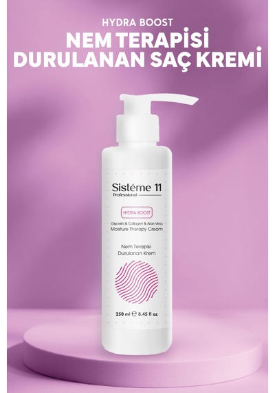 Sisteme 11 Nem Terapisi Durulanan Krem 250 Ml