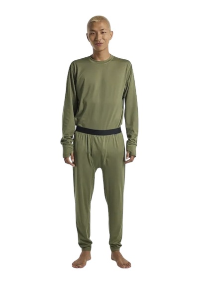 Burton Burton Midweight Pants Erkek Yeşil İçlik Alt Moss Haki
