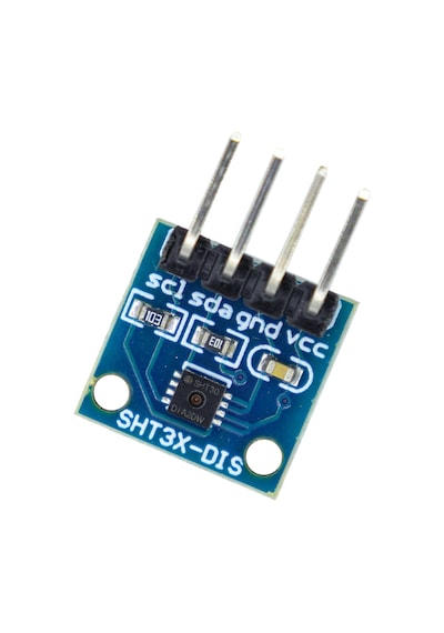 Sht30 Yüksek Hassasiyetli I2c Sıcaklık Ve Nem Sensörü Modülü Arduino Uyumlu