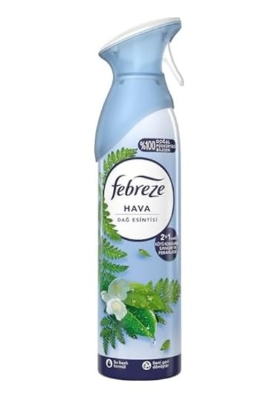 Hava Ferahlatıcı Sprey Oda Kokusu Dağ Esintisi 185 Ml Abundance Prosperity