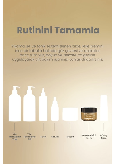 Cosmogenesis Labs %2 Arbutin Leke Kremi 50ml - C Vitaminli Leke Karşıtı Aydınlatıcı Cilt Tonu Eşitleyici Vegan