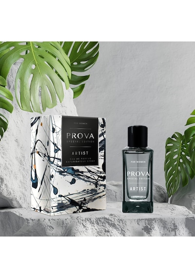 Lexroo Special Edition Artist Çiçeksi Koku Edp Kadın Parfümü 50 Ml