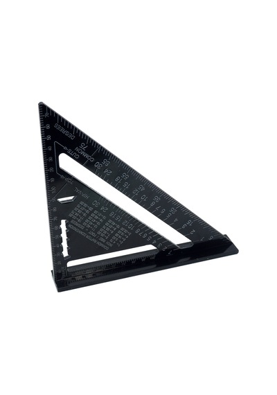 Rox Wood Alüminyum Üçgen Gönye 45 Derece 153Rox0023