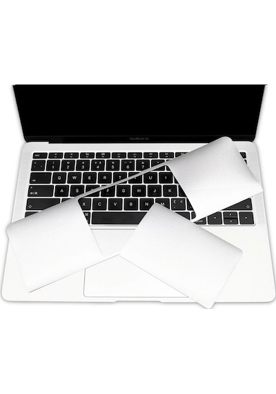 Apple Uyumlu MacBook Air M4-m3-m2 15 İnç Sticker Film Koruyucu Touchpad Trackpad 15.3 Air A2941 A3114 A3241 İle