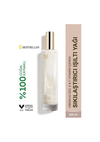 Stardust Vitamin Içerikli Işıltılı Saç Ve Vücut Yağı 100 Ml - 551112587