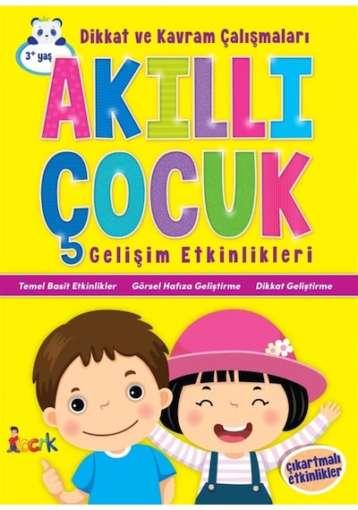 Dikkat Ve Kavram Çalışmaları - Akıllı Çocuk
