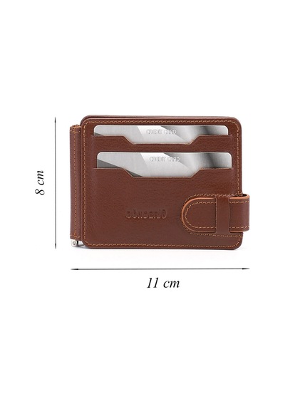 Gönderir Gönderi R Unisex Taba Hakiki Deri Unisex Kartlık Ddux77706956